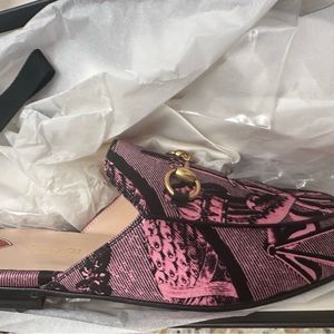 Pink Gucci Slipper Slides